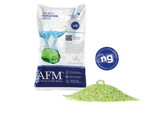 Aktivované filtračné médium AFM® 2 / 1,0-2,0mm, 21kg