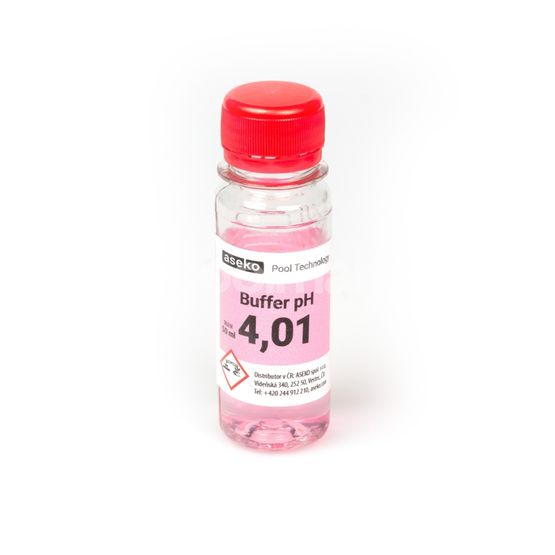 Kalibračný roztok pH 4.01, 50 ml Buffer Aseko