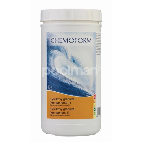 Kyslíkový granulát (Komponenta 1) - 1 kg Chemoform