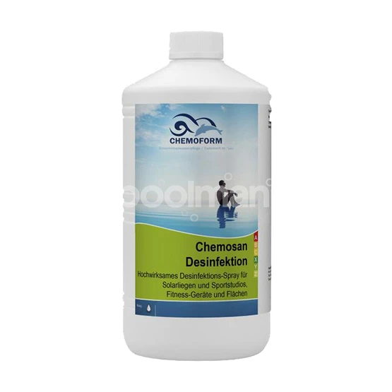 Chemosan 1kg - čistenie sáun, solárií, na dezinfekciu a uvoľňovanie obehu whirlpoolov
