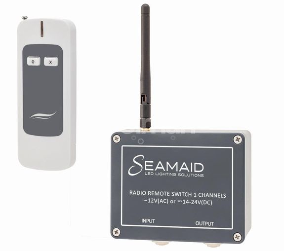 Diaľkové ovládanie svetiel SeaMAID - 1-kanálové