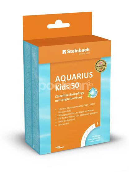 Aquarius KIDS 50 pre detské bazény bez filtrácie 5 ks