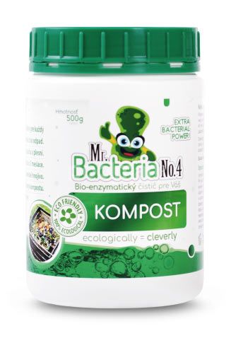 Baktérie pre Váš kompost 500 g