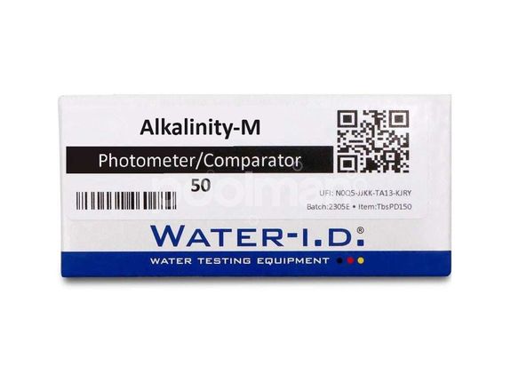 Tablety Alkalinity M, Reagencie na meranie alkality 10ks