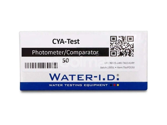 Tablety CyA-Test, Reagencia na meranie kyseliny kyanurovej 10ks