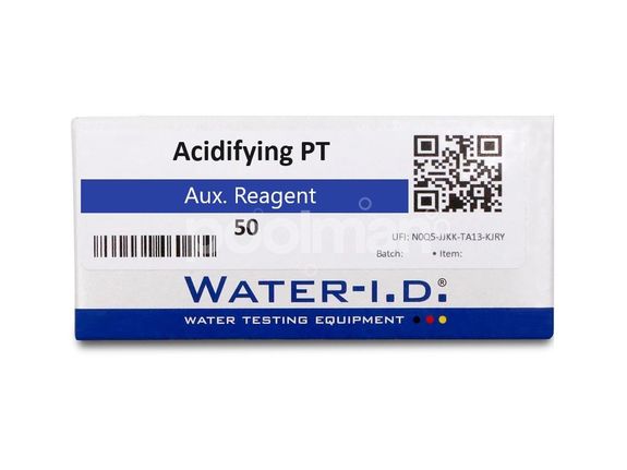 Náhradné tablety Acidifying PT Photometer - Aux. na meranie HYD. HR 10 ks PoolLab
