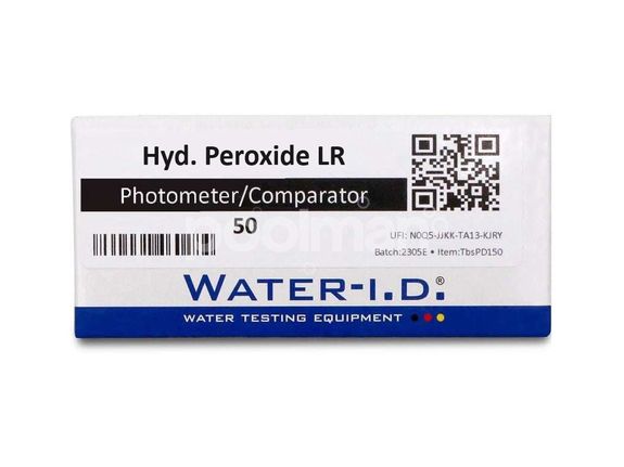 Náhradné tablety Peroxid HR na testovanie peroxidu vodíka pre digitálny tester 10 ks PoolLab