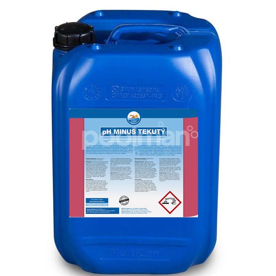pH Mínus 60 kg tekutý 38% - Predaj iba registrovaným firmám na IČO