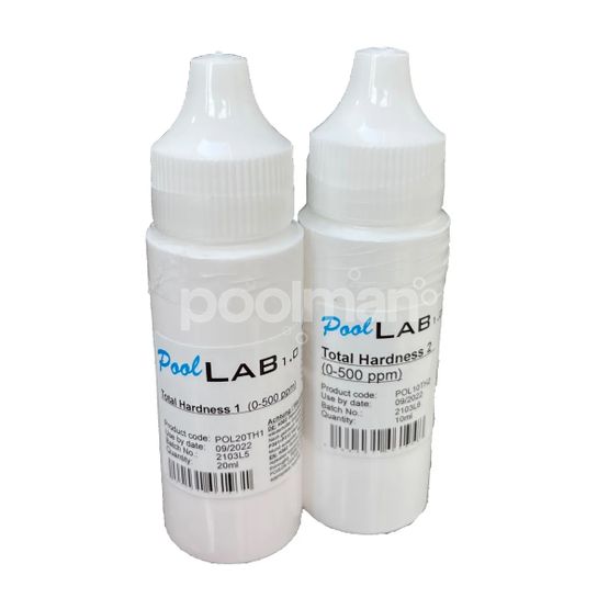 Pool Lab Reagencie pre celkovú tvrdosť 1 a 2