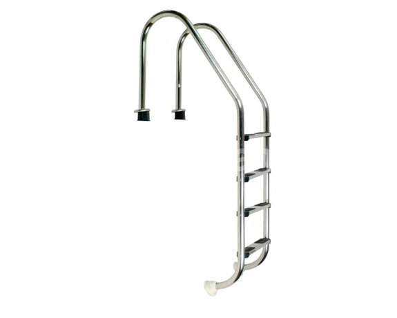 Rebrík nerez Standard s puzdrom 4 stupňový, AISI 316