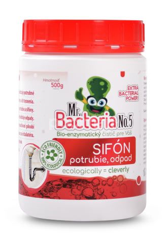 SIF 5 - baktérie pre Váš sifón, potrubie, odpad 500g