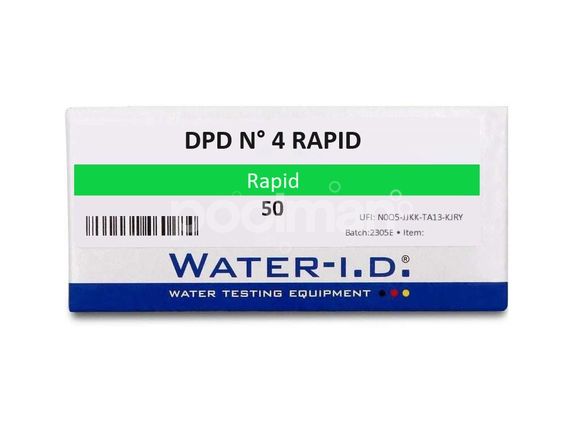 Náhradné DPD4 Tablety - aktívny kyslík (OXI) Rapid 10ks