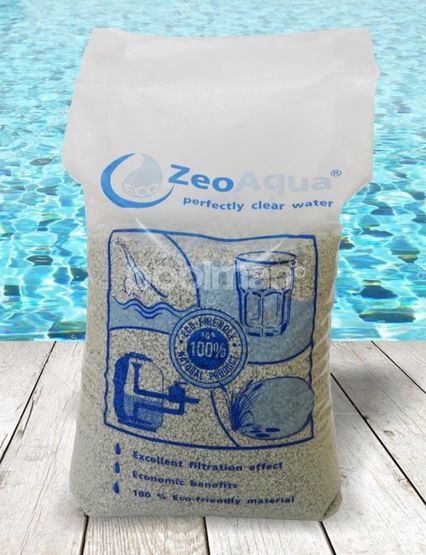 Zeolit - náplň do filtrácie 20 kg 0,6 - 1,8 mm